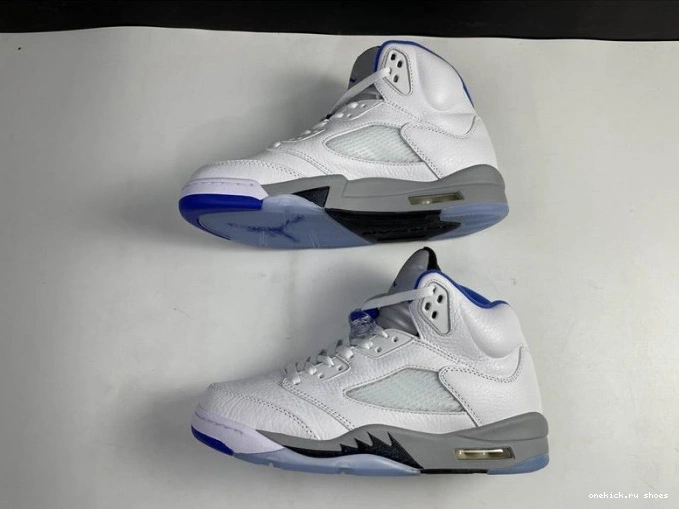 Rep White Stealth Air DD0587-140 (2021) Retro 5 Jordan 0813